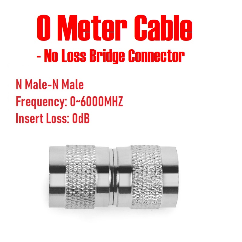 Original HWAWEI LOW LOSS Radio Frequency RF Coaxial Cable RG58 RG-58U Feeder Cable with N Male SMA TS9 CRC9 Connector for Router: black
