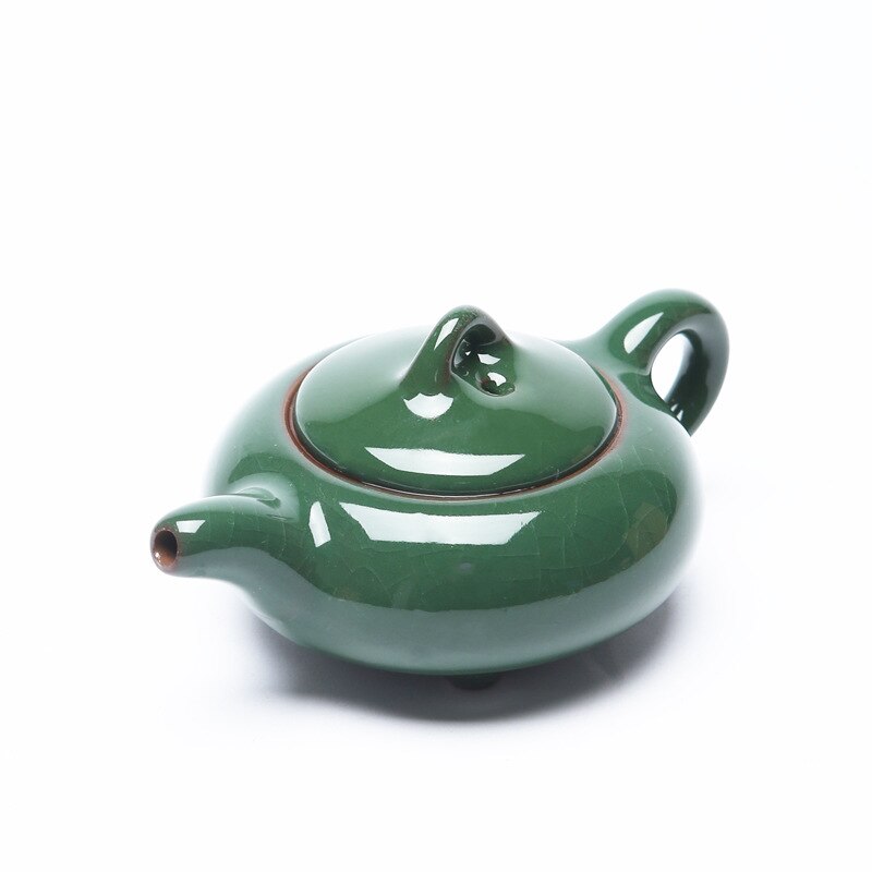 Carp Ice Crack Chinese Tea Travel Set Kung Fu Tea Set Ceramic Portable Teapot Porcelain Teaset Gaiwan Tea Cups Tea Tool