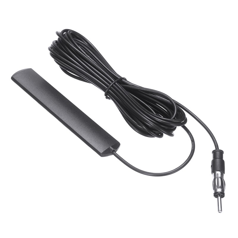 Car FM/AM Stereo Radio Inline Antenna Booster Signal Amp Amplifier Auto Car Radio FM Antenna Signal Amp Amplifier Car Interior