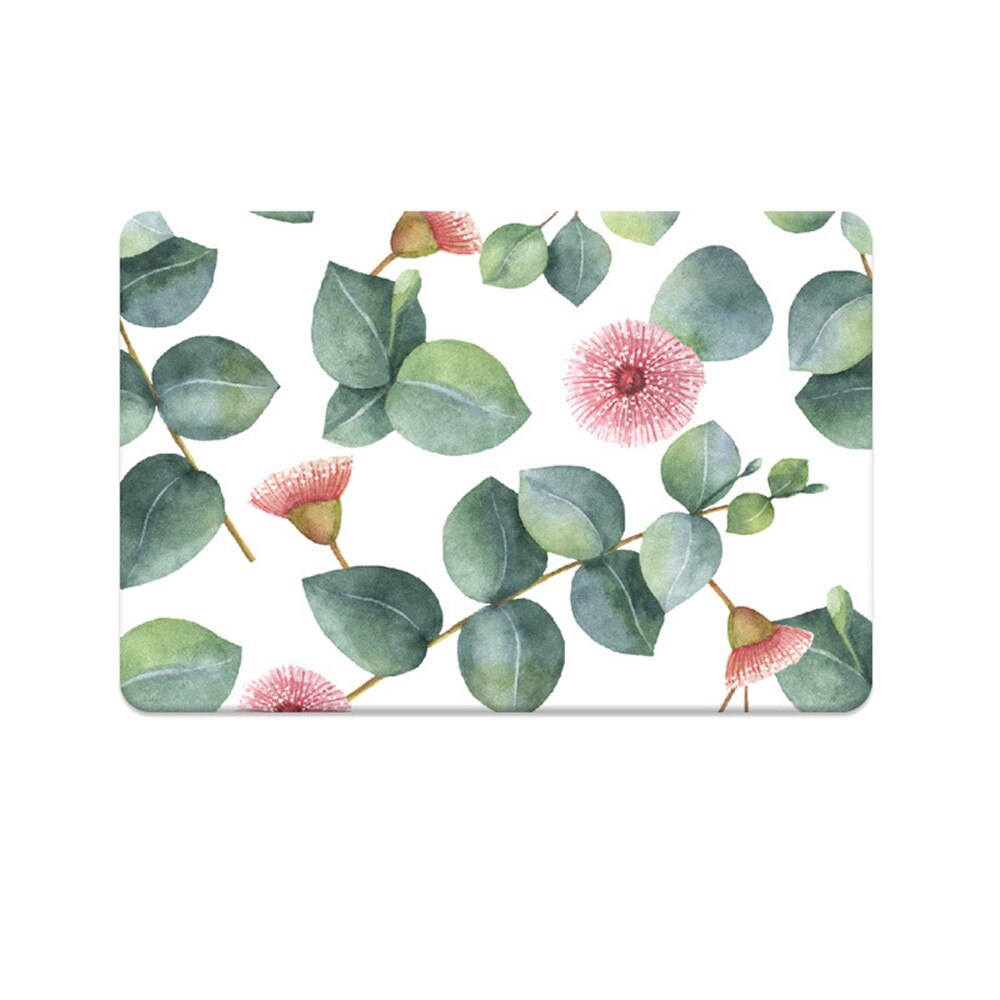 Nordisk stil badeværelse diatomit hurtigtørrende sæbepudeholder tandbørste tandpasta kopmåtte badekar bruseplade 20 x 30cm: 6