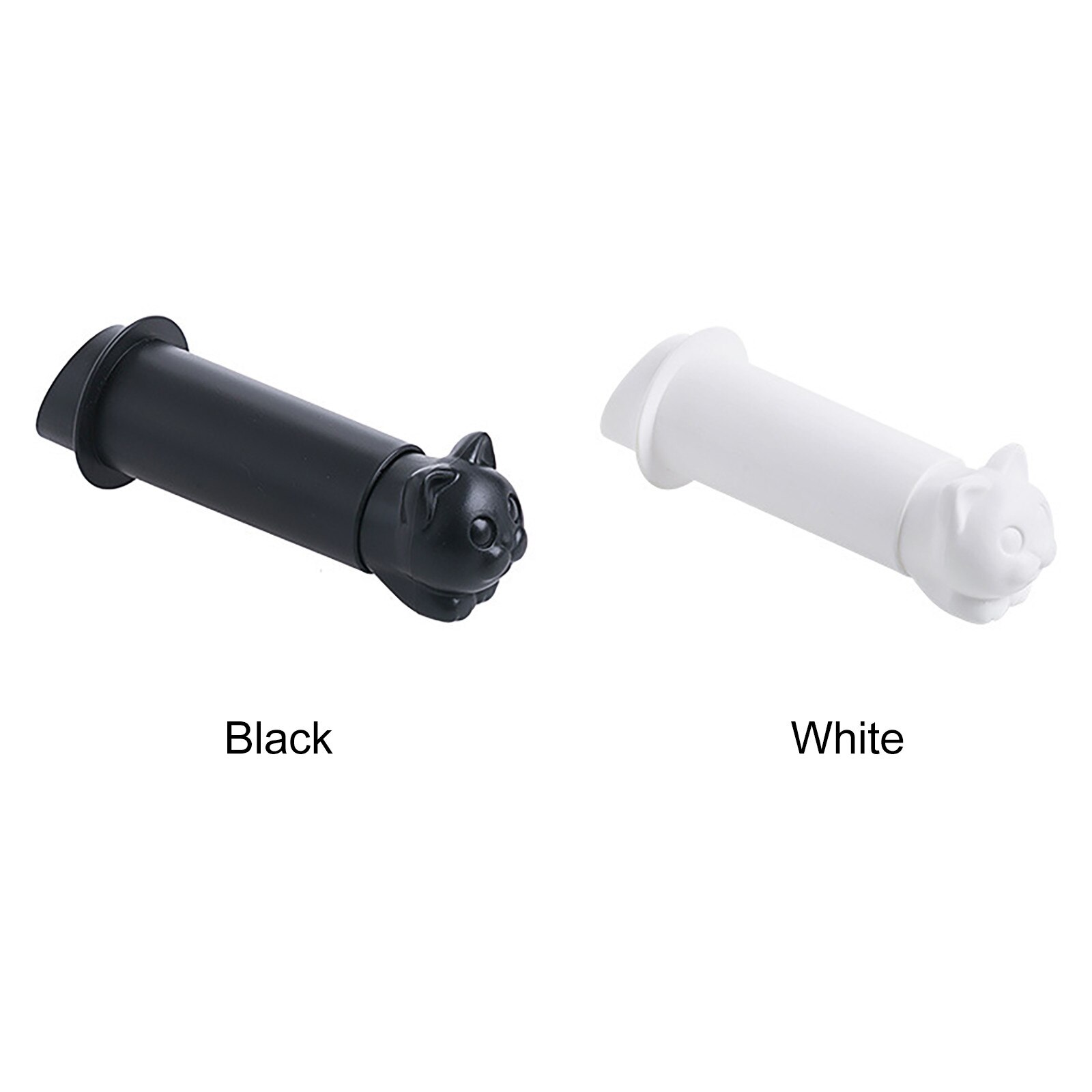 Cat Toilet Paper Kitchen Roll Holder Towel Tissue Storage Rack Adhesive Wall Sticker Organizer Bathroom Hanger #43