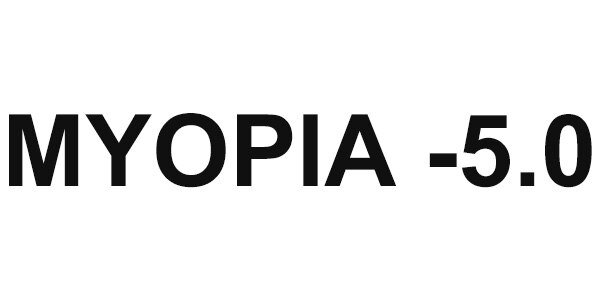 Barracuda Optical Myopia Swimming Goggles-Scratch-resistant Corrective Lenses Prescription For Adults #OP-514 Eyewear: Myopia 500