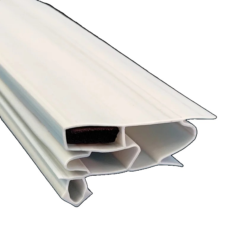 Universal commercial refrigerator / fridge door flexible soft pvc rubber gasket seal