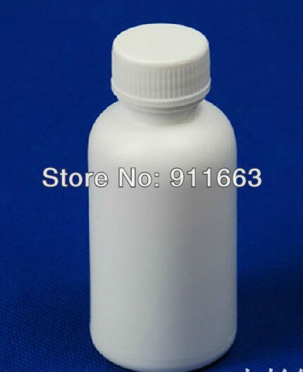 Botellas plásticas para líquido médico 100 ml 50 Uds para material HDPE