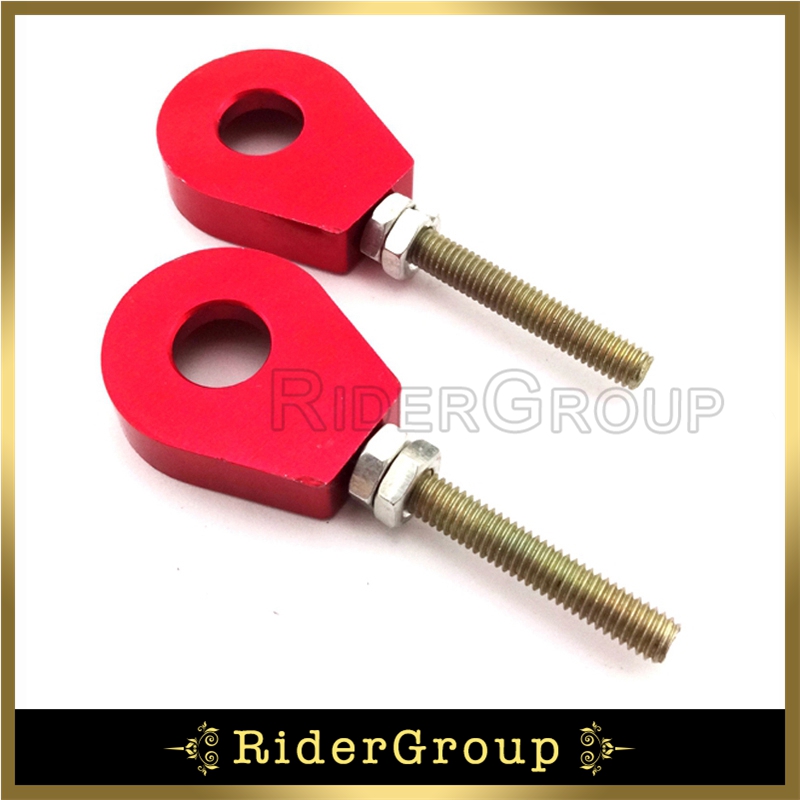 Chain Adjuster 12mm Tensioner Alex Block For Pit Dirt Motor Bike SSR Lifan YX Stomp BSE DHG TTR Motorcycle