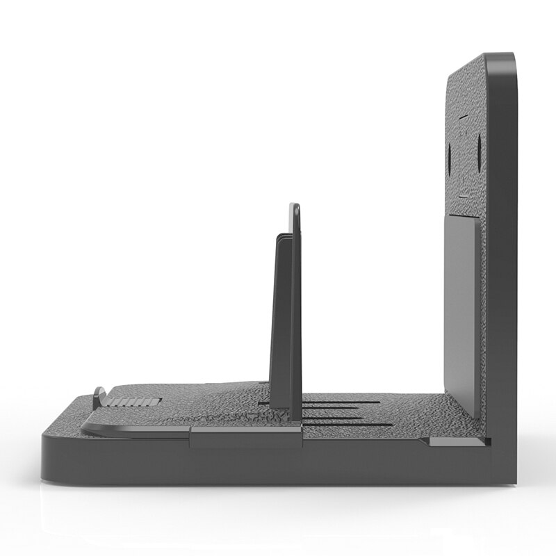 Verstelbare universele muurbeugel voor kleine apparaten, beugel voor android apple tv-box, kabel, digitale mediaspelers, modems, routers, streaming