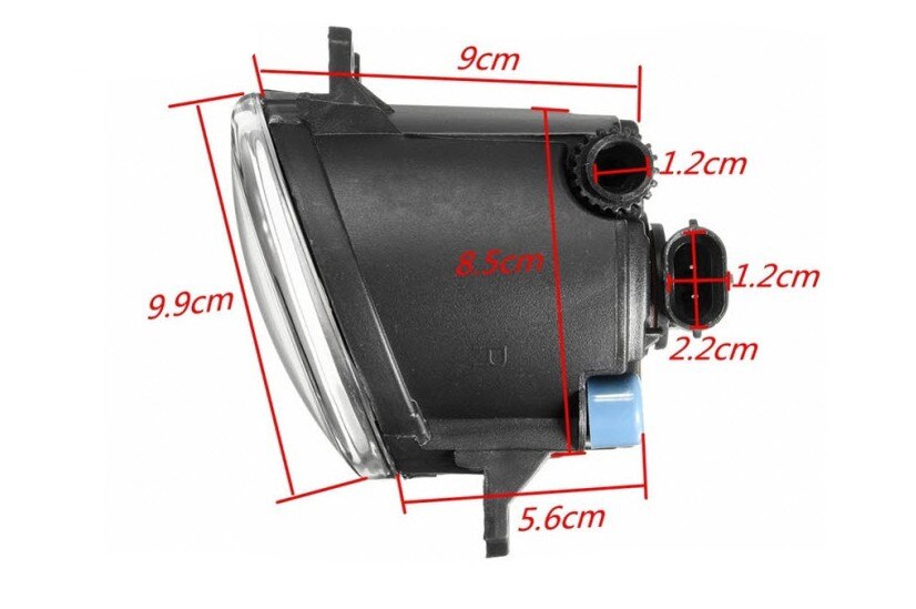 Auto Styling Mistlampen Halogeen Lampen 1 Set Voor Toyota Corolla Verso S Avensis T25 Camry Verso Desire Ist Ractis 2003