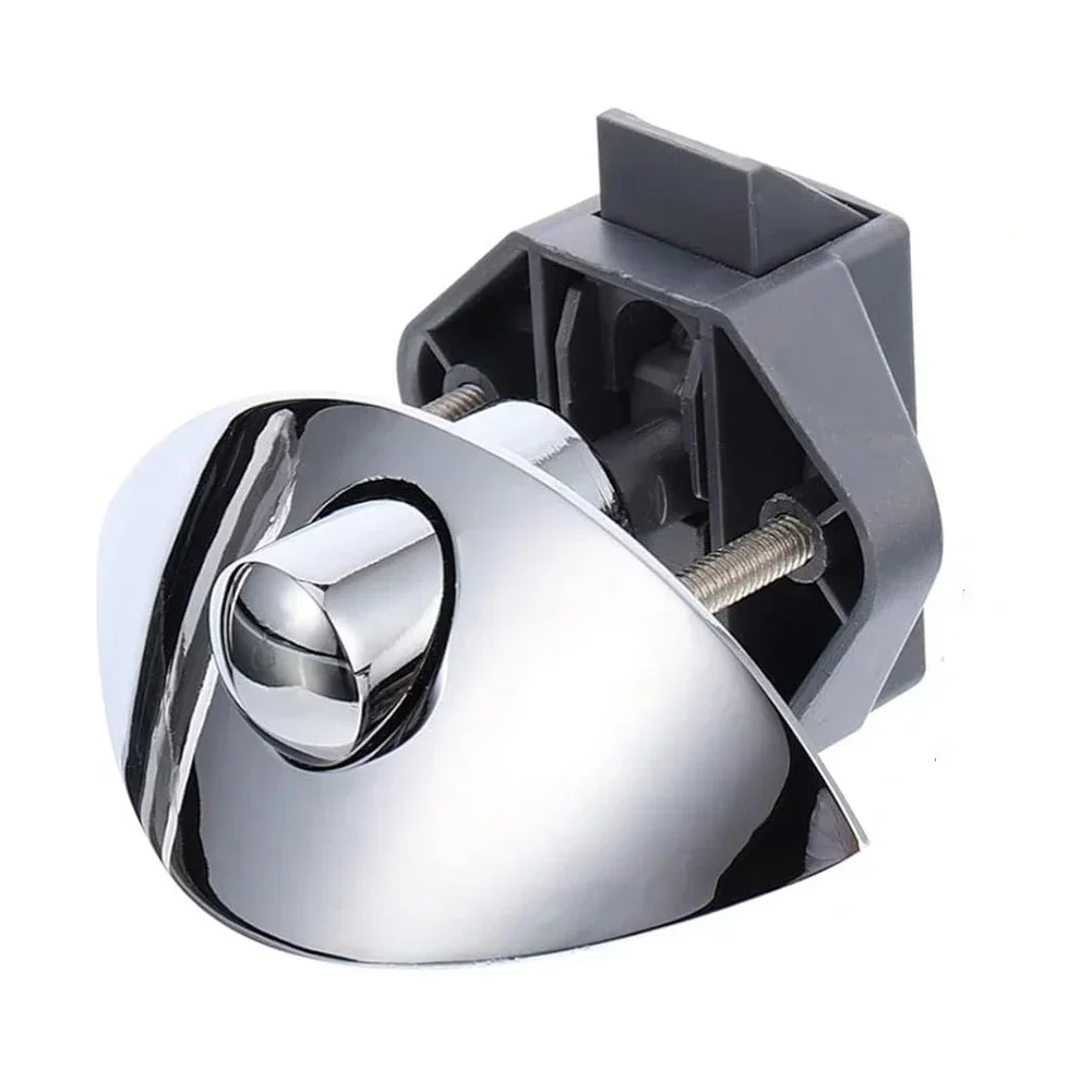 Wohnmobil Auto Push-Lock Schublade Push-Lock 14-16mm RV Caravan Boot Motor Home Schrank Schublade Latch taste Schlösser Möbel Hardware: Silber