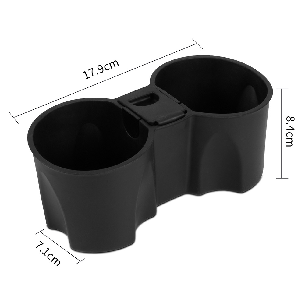 Porte-gobelet de Console centrale, pour Tesla Model 3 Y , accessoires d&#39;intérieur de voiture, accessoires de rangement