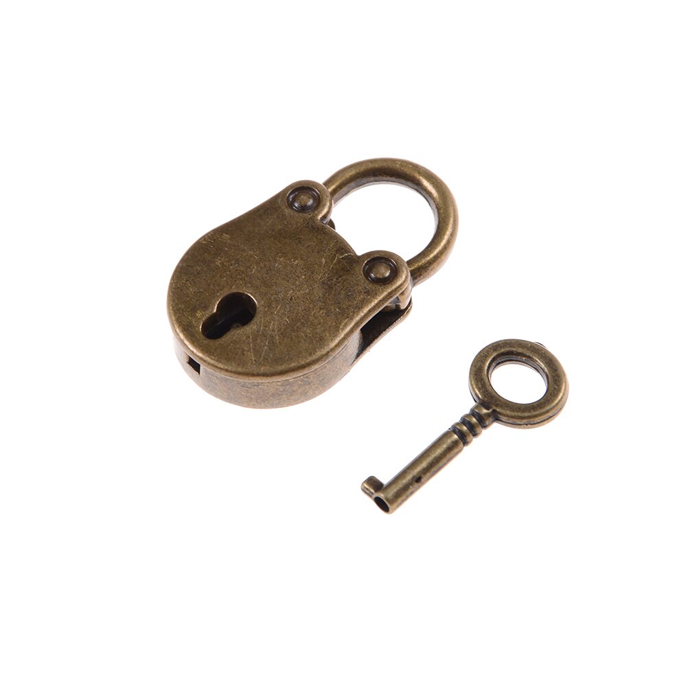 candados de arcaizar candado con llave antiguo estilo antiguo cerradura 1 Juego de