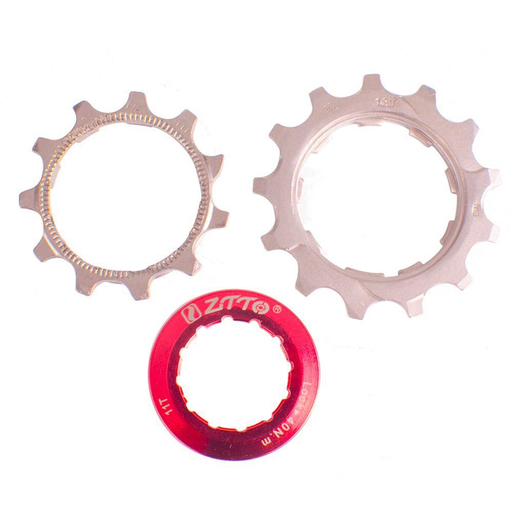 Mtb 10 S Freewheel 10 Speed Cassette 11-36T Zilver Stalen Vliegwiel Voor Onderdelen Fietsen Mountainbike Fiets deel