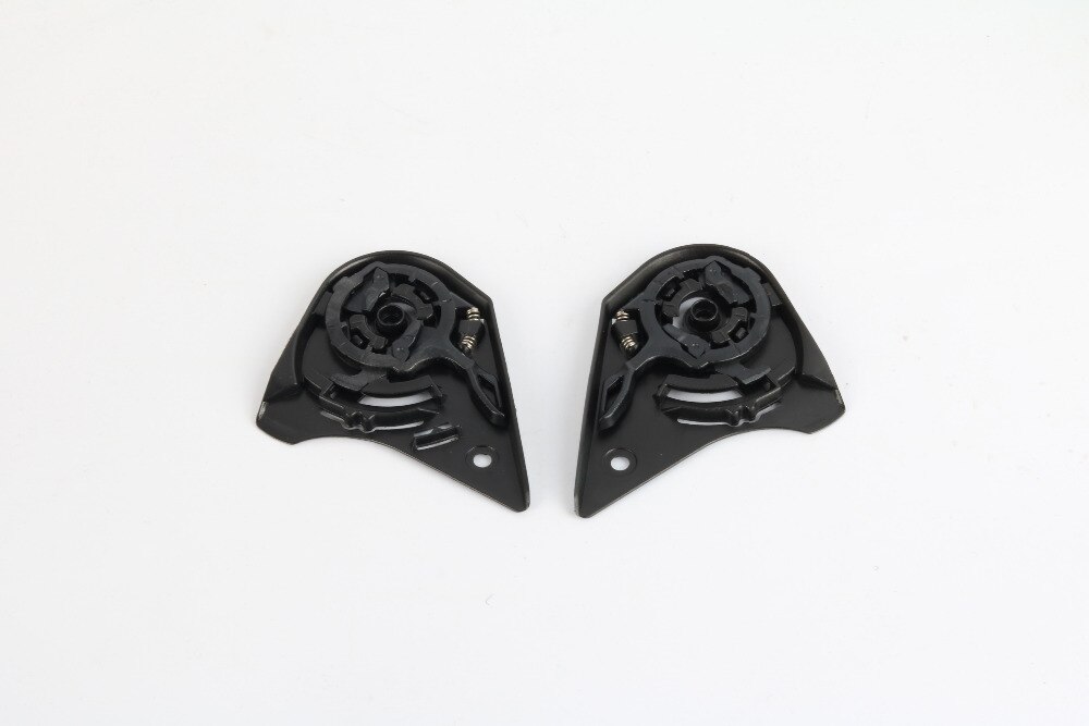 A pair of LS2 FF352 motorcycle helmet lens base for LS2 FF351 helmet