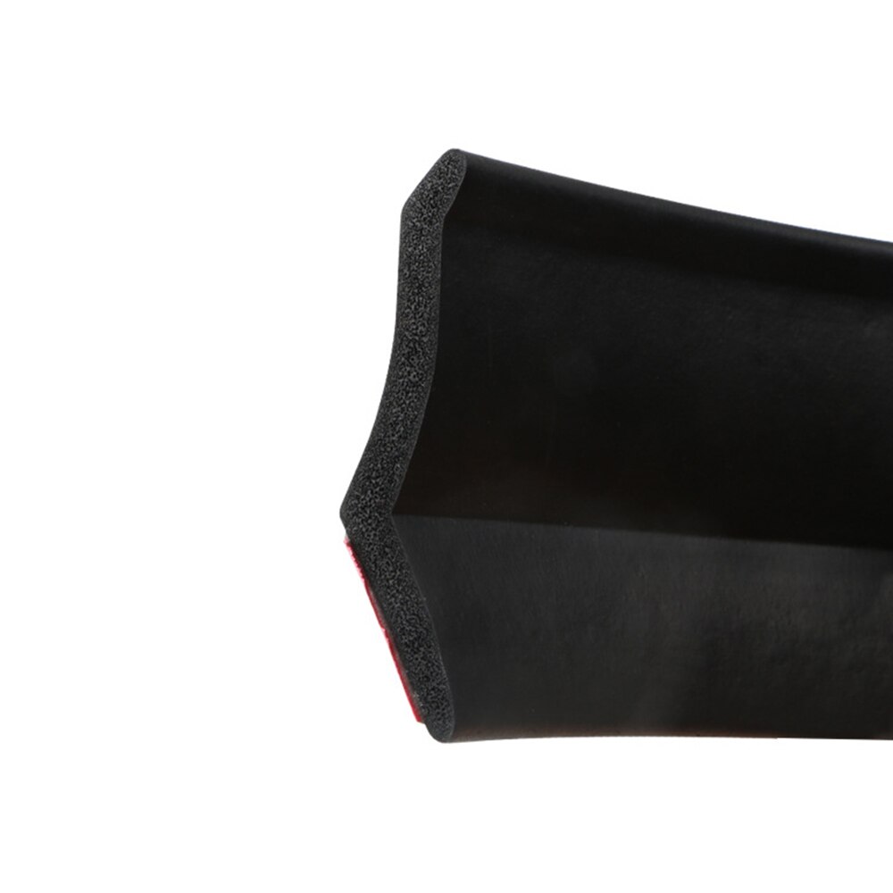 1 Roll Multipurpose Universal Rubber 2.5m Car Front Bumper Strip Auto Front Bumper Rope Car Accessories