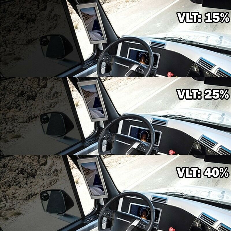 Rudetoning til bil rudefarve rulle bil smart film til biler beskyttende rudefilm auto solskærm toning toning til ruder