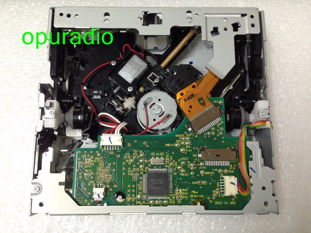 Brand RCD300 Auto Cd Mechanisme Import Beweging Voor Bmnw 3 Serie Auto Cd Radio