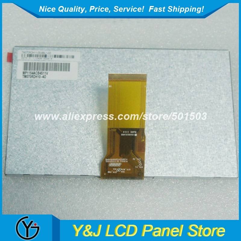7 inch LCD Display Screen TM070RDH10-40