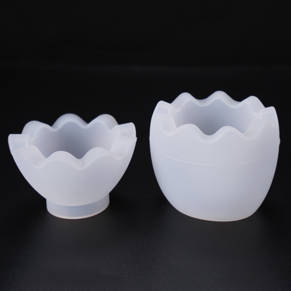 Silicone Mold DIY Egg Box Crystal Glue Mold Craft Storage Box Mold Jewelry Cosmetics Box Egg Storage Box Decoration