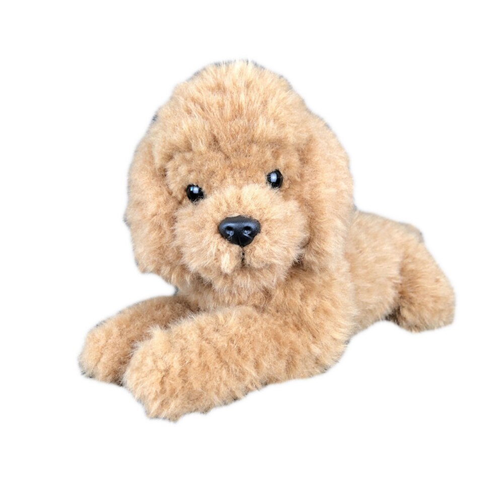 Realistische Poedel Hond Puppy Dier Zachte Gevulde Pop Sofa Couch Decor Kinderen Speelgoed Kerst En Nieuwjaar Kinderen