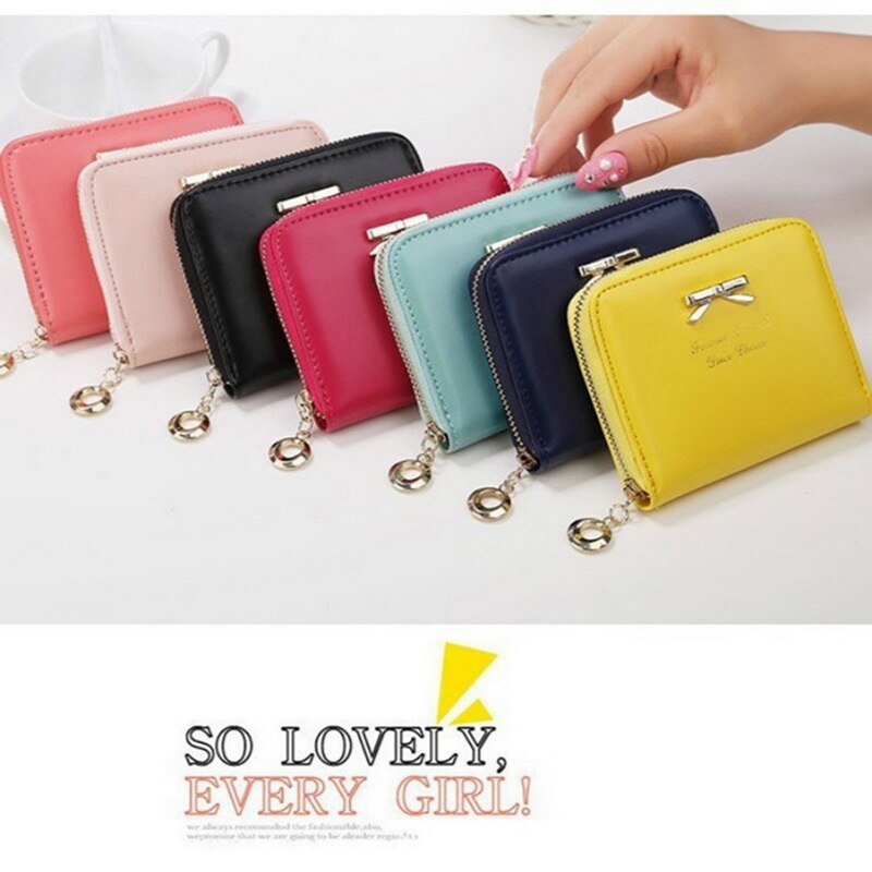 Women's Wallet Short Women Coin Purse Wallets For Woman Card Holder Small Ladies Wallet Female Hasp Mini Clutch For Girl