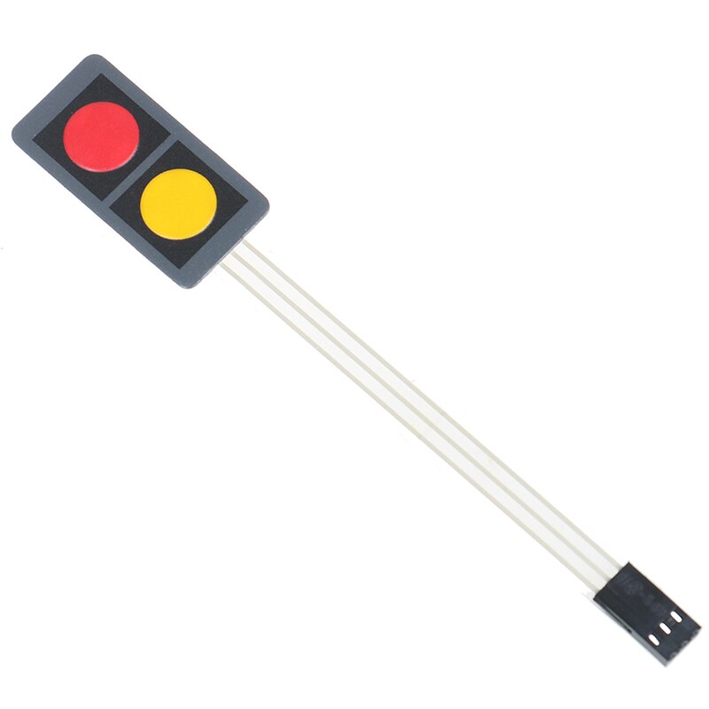 2 Key Button Membrane Switch Matrix Array Keyboard Keypad Control Panel Pad DIY Kit For Arduino