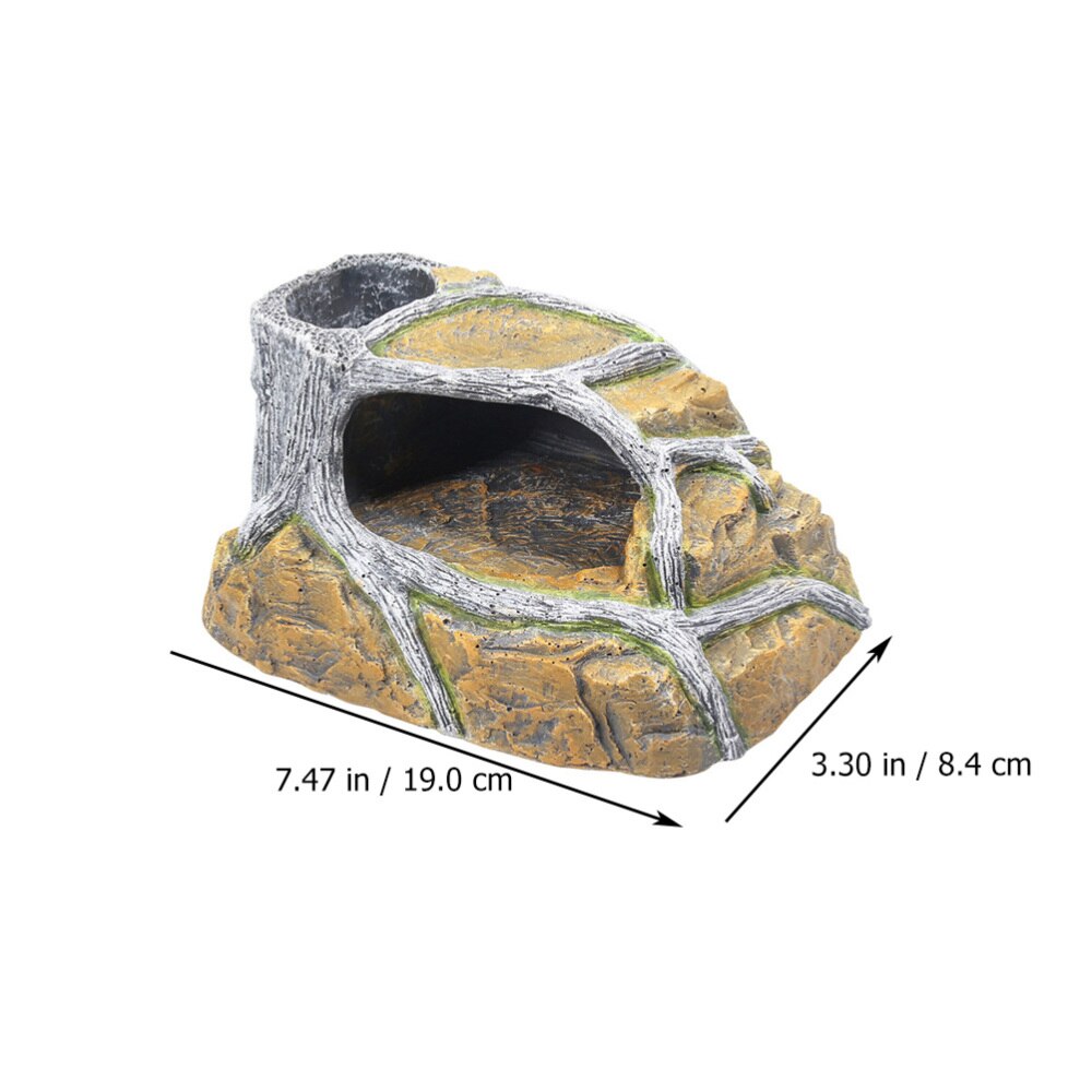 1Pc Aquarium Aquarium Decor Schildpad Klimmen Schildpad Terras Ornament