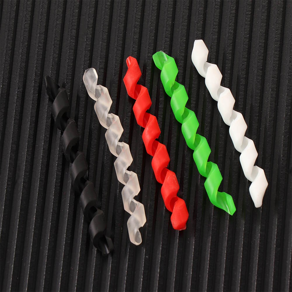 1Pcs Bicycle Brake Cable Protectors Anti-friction Housing Rubber Protector Bicycle Frame Cycling Wrap Guard Tubes
