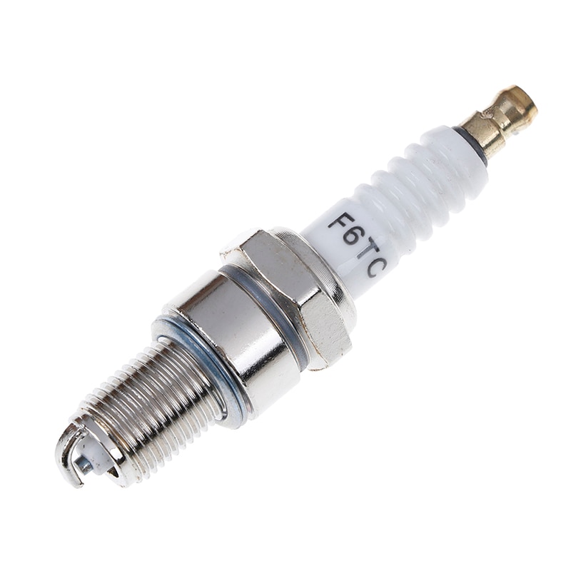 F6TC Bougie Fit Voor Diverse Strimmer Kettingzaag Grasmaaier Motor Generator