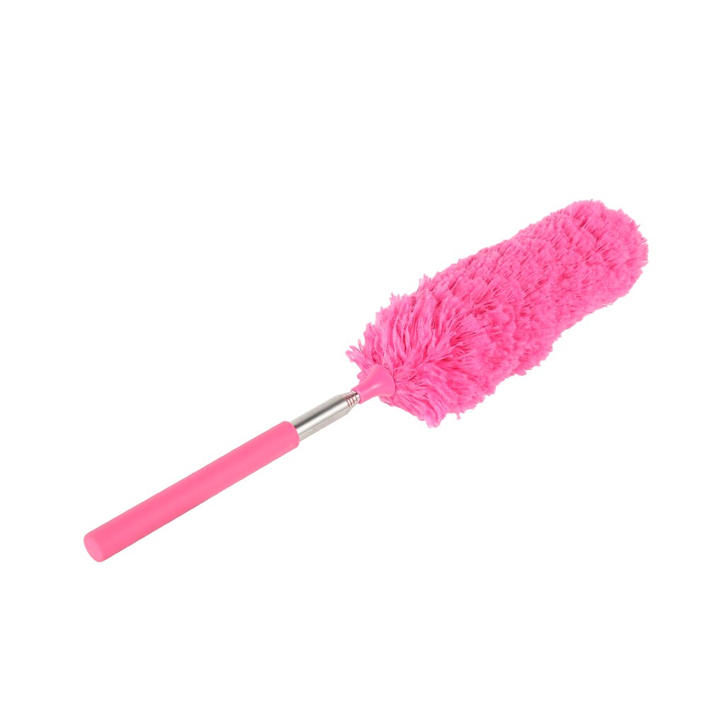 Verstelbare Stofafscheider Meubels Reinigen, microfiber Telescopische Auto Stofverwijdering Borstel Kan Worden Gebruikt Voor Tv/Bank/Kast/Lampen: violet