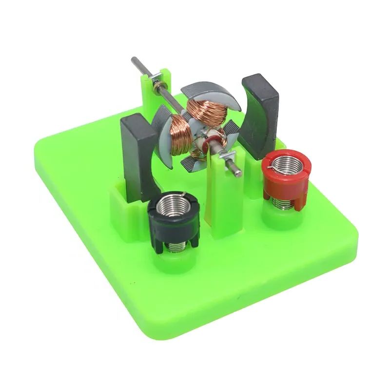 DIY DC Elektrische Motor Model Natuurkunde Experiment Aids Kinderen Educatief Studenten Speelgoed School Experiment Onderwijs Accessoires