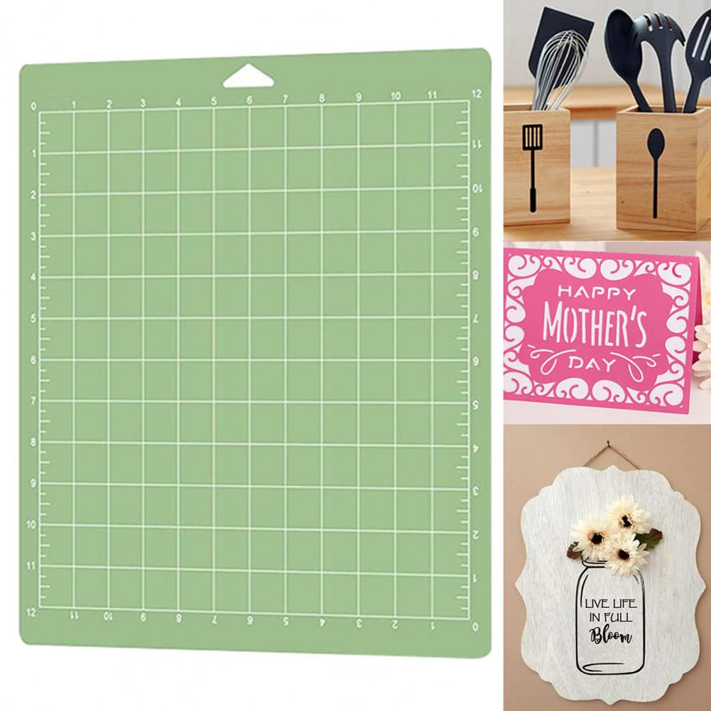 Vinyl Cutting Pad Premium Scentless Reusable Printable Fabric Grip Mat Grip Mat Grip Cutting Mat