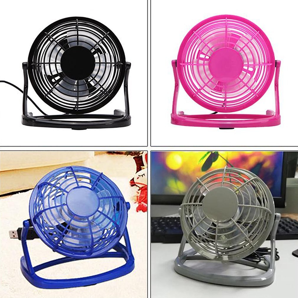 Usb ventilator mini tisch venti fan computer notebook laptop til hjemmekontor fan
