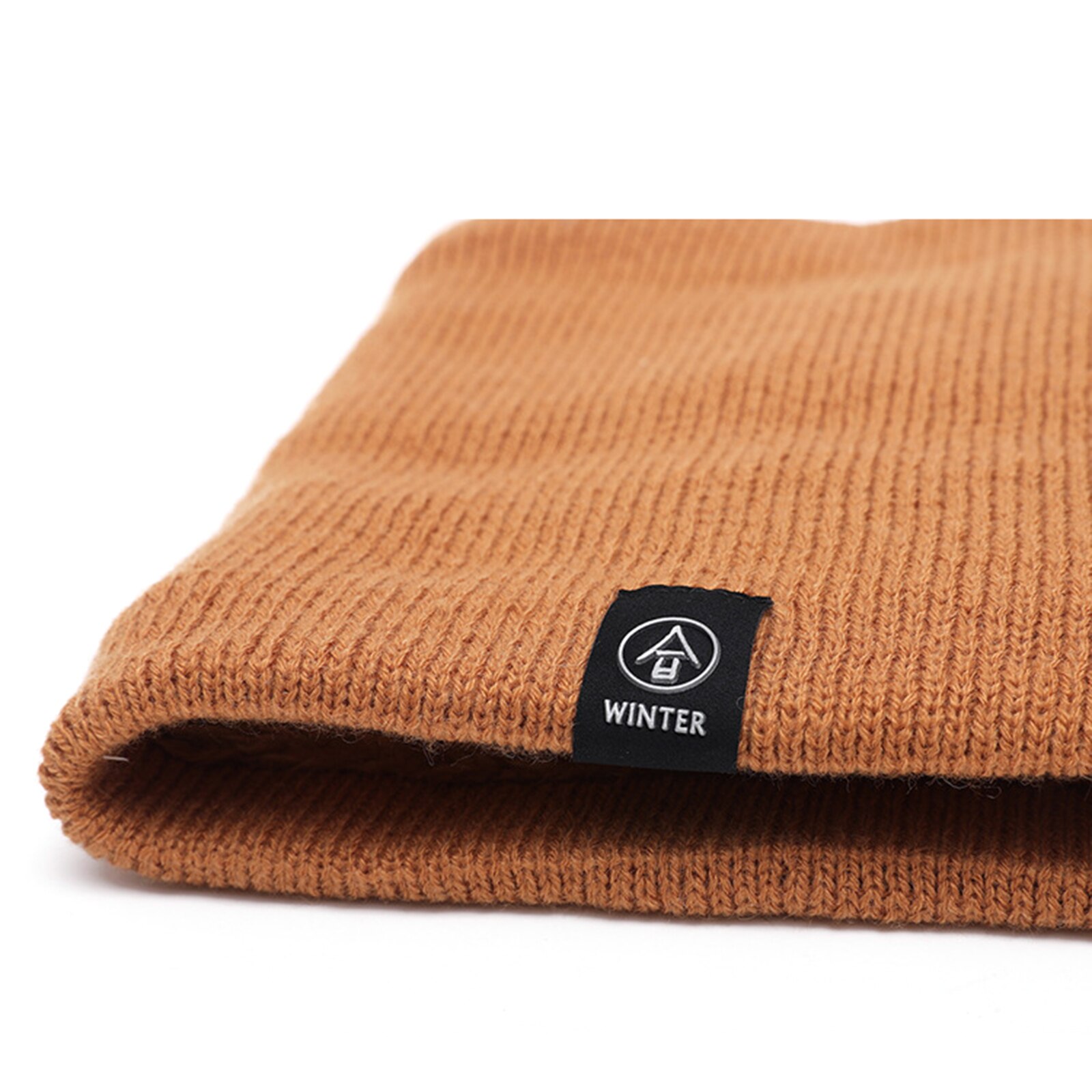 Winter effen ringen sjaals dikke warme nek sjaal kraag snood sjaal ski klimmen winter breien kraag sjaal voor vrouwen man