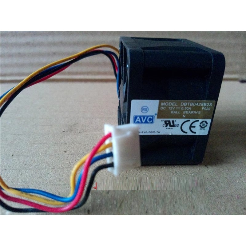 Neuer lüfter für avc dbtb0428b2s 12v 0,5a 0,5 4cm 40*40*28mm server pwm kühler lüfter