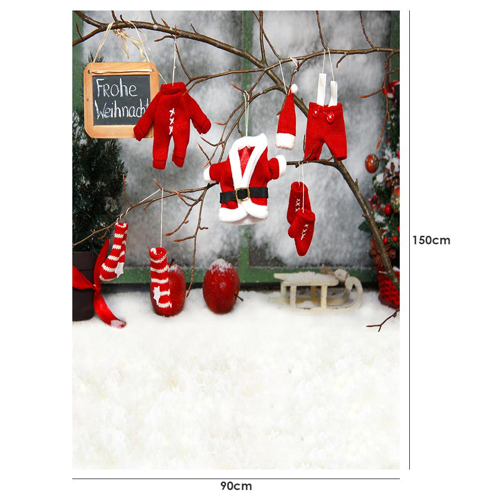 Christmas Element Background Cloth Desk Table Studio Photo Photographic Props Effectively Create Festival Atmosphere: H