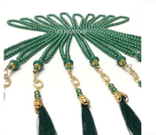 99 ' Parel Rozenkrans (10 Stuks) moslim Islamitische سجاد صلاة مسلم هدية إسلامية Sijad Salat Moslim Hadiat 'Iislamia