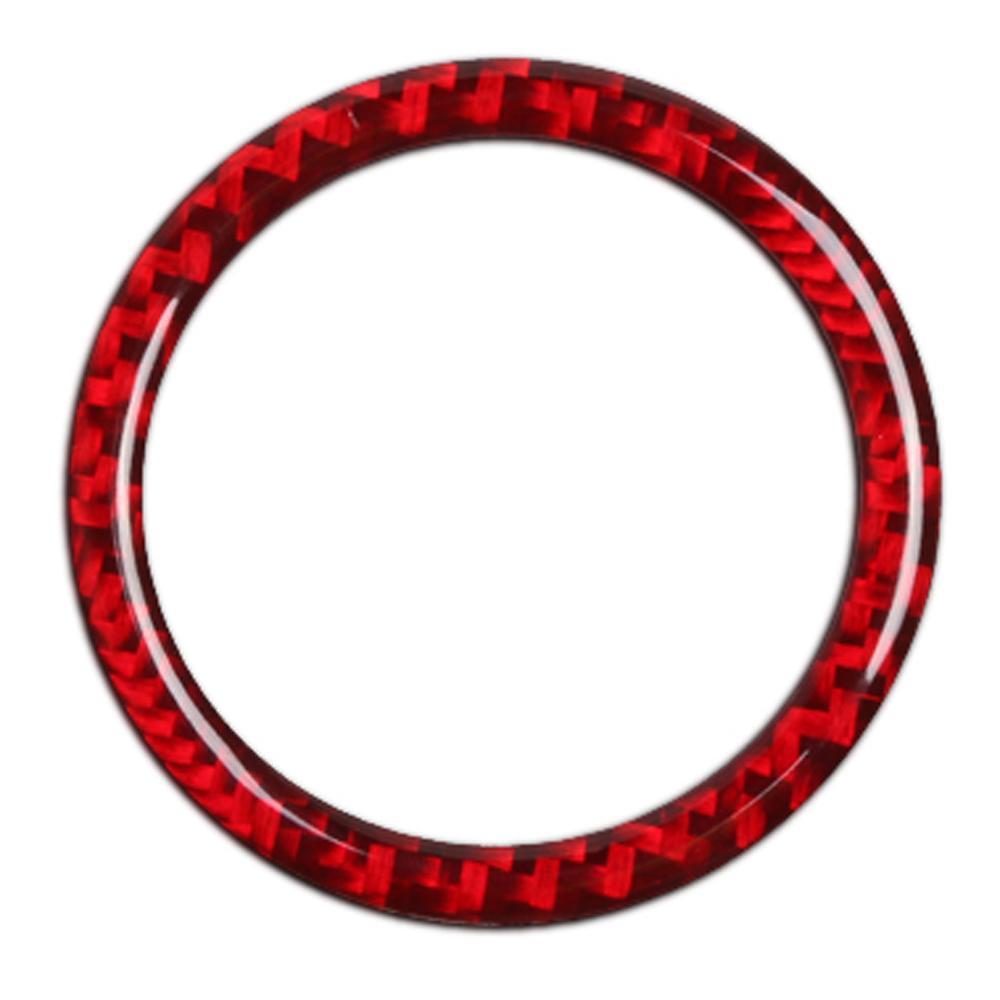 For Toyota 86 Car Start Stop Engine Push Switch Buttons Trim For Subaru Keyless Start Button Cover Case Shell Sticker