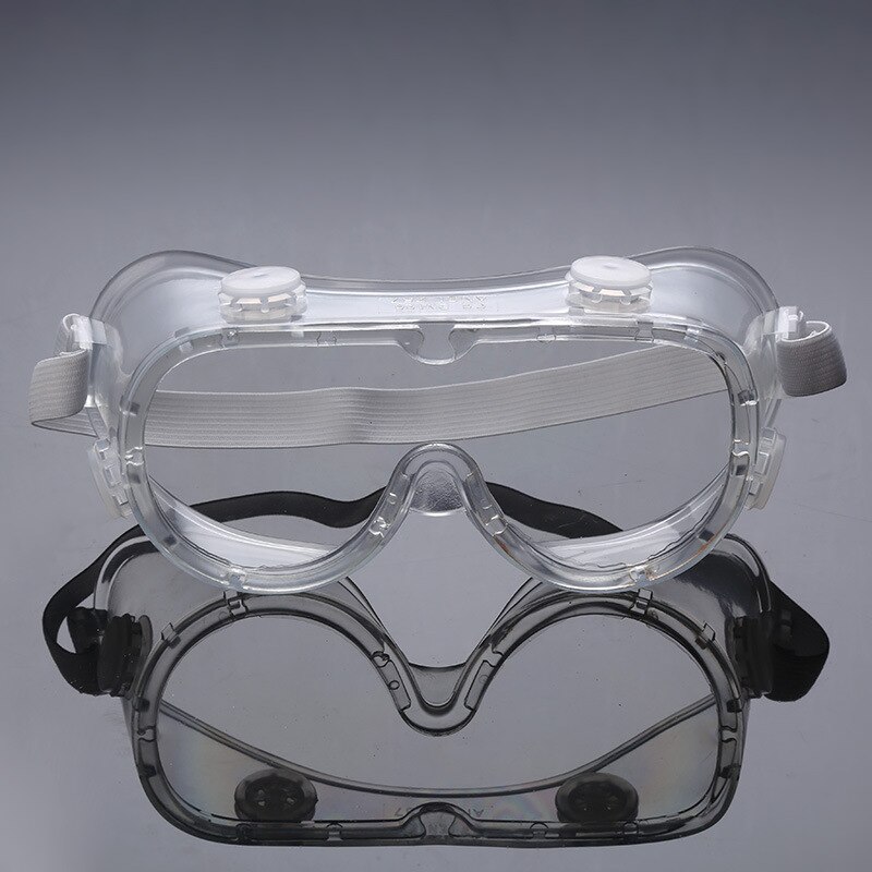 Sikkerhedsbriller anti-stænk slagfast arbejdssikkerhed fuld beskyttelsesbriller til snedkerrytter øjenværn