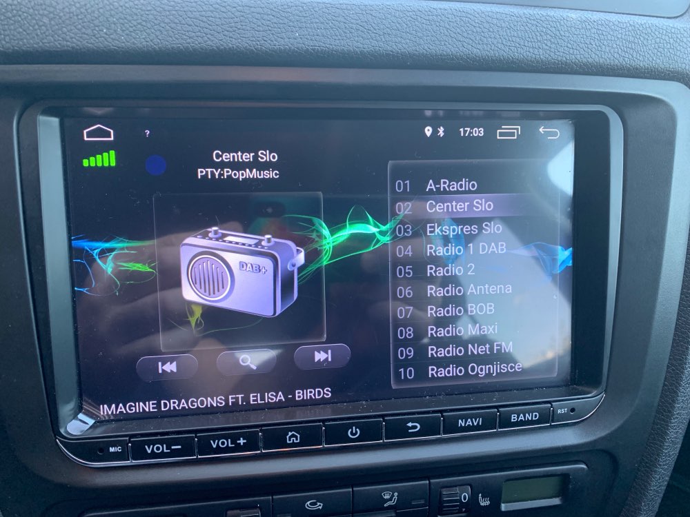 Car GPS Receiver DAB + Antenna with USB Adapter Receiver For Android Car Stereo Player RDS DLS Receiver Box Auto Radio Antenna