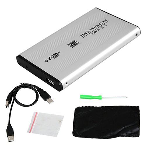 Schwarz Freitag HDD Caddie Gehäbenutzen 2,5 zoll SATA SSD Handy, Mobiltelefon Festplatte Kasten Fällen Laptop Festplatte 2,5 HDD fallen Für PC