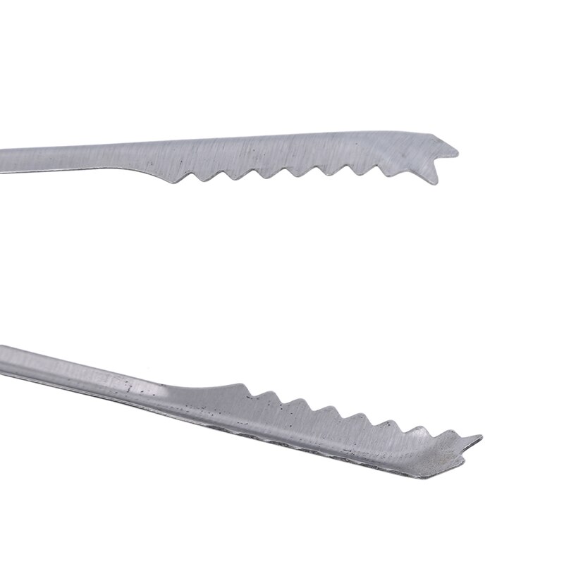 Edelstahl BBQ Zangen Fleisch Lebensmittel Clip Grill-Tools Grill Backen Salat Steak Gemüse Pasta Küche Zubehör