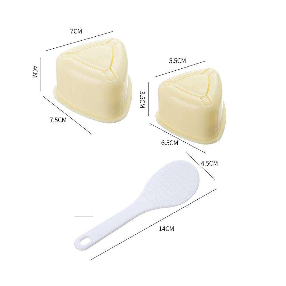Rice Dough Sushi Mold Rice Ball Maker Non Stick Press Bento Tool Kitchen Bento Accessories цыновка для суши W@