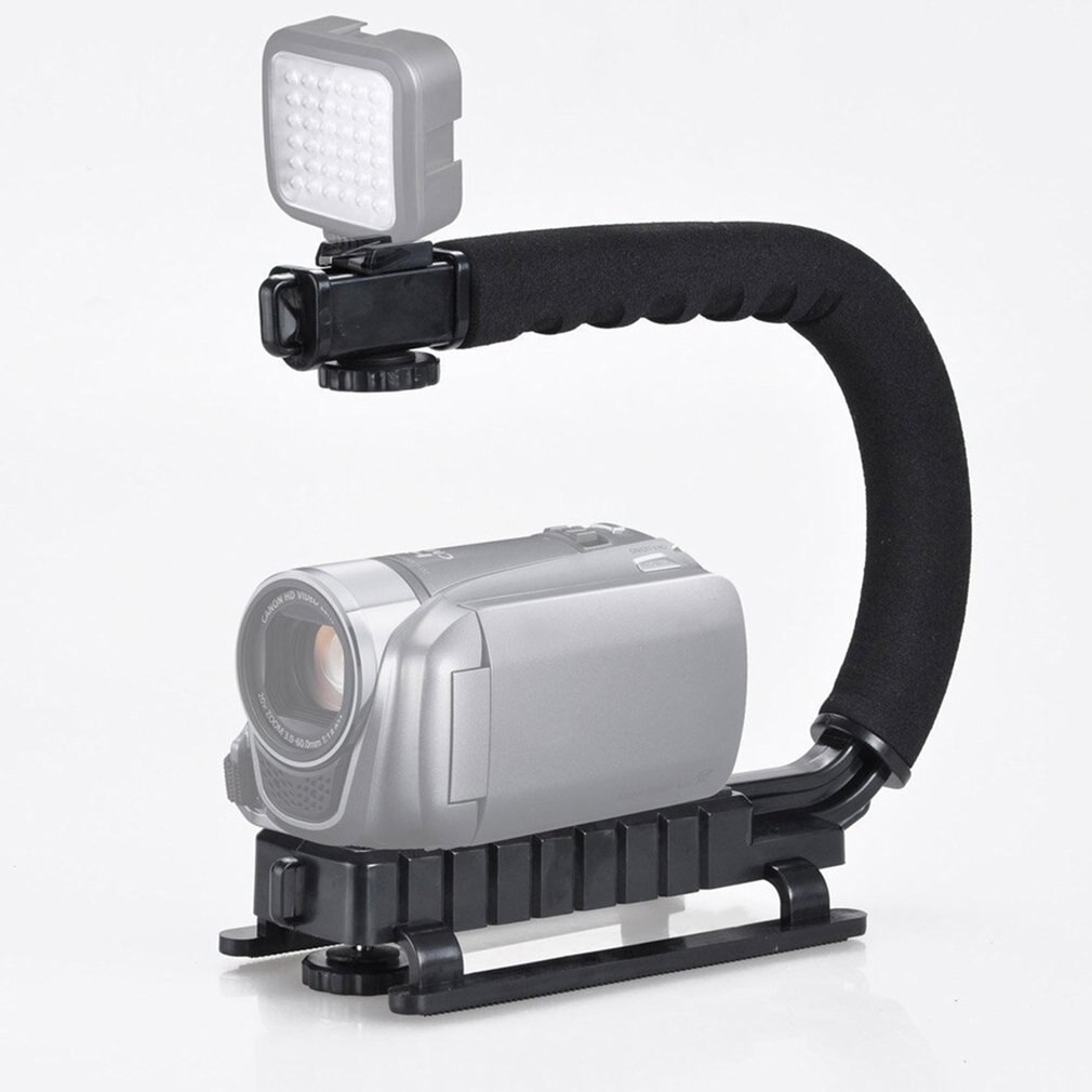 U Shape Bracket Grip Portable Video Handheld Camer... – Vicedeal