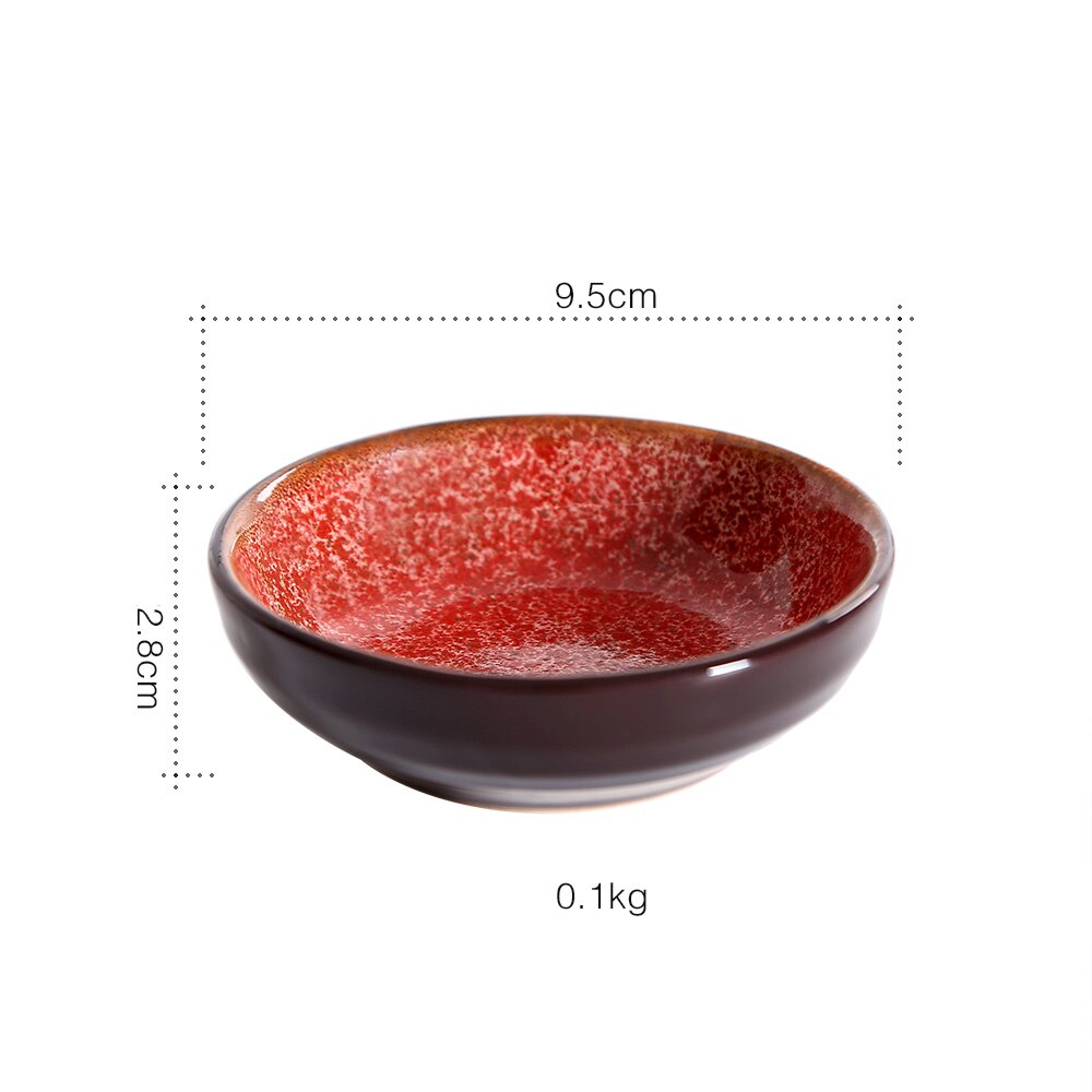 Chinees retro keramisch serviesgoed soeppan lepel borden servies huishoudelijke keukenbenodigdheden handgeschilderd bloemenpatroon: A