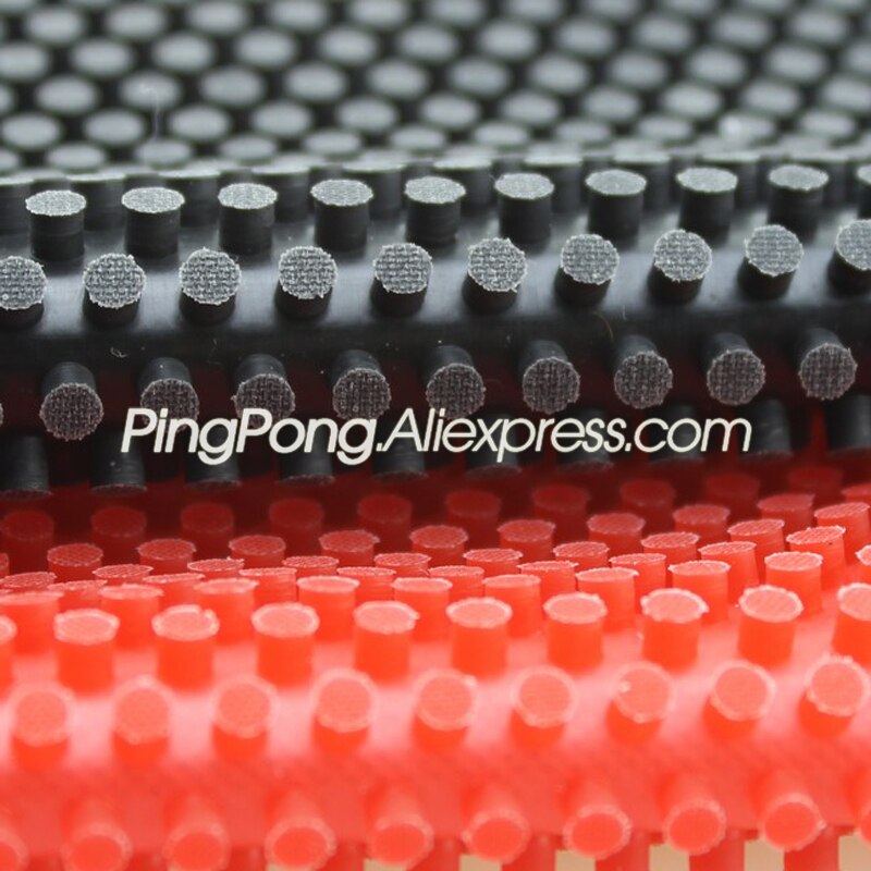 Flying Dragon Pips-long Table Tennis Rubber (Super Big Pips, No ITTF) Long Pips Ping Pong Rubber Topsheet OX