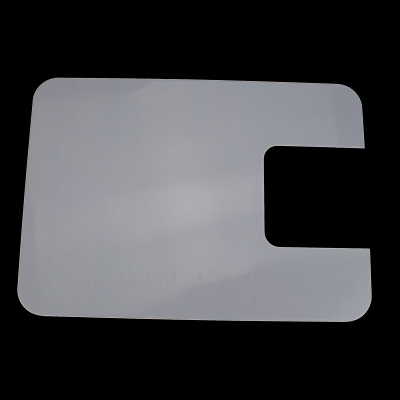 Symaskin plast förlängningsbord expansionsbräda hushållssymaskin expansionsbräda pyssel tillbehör