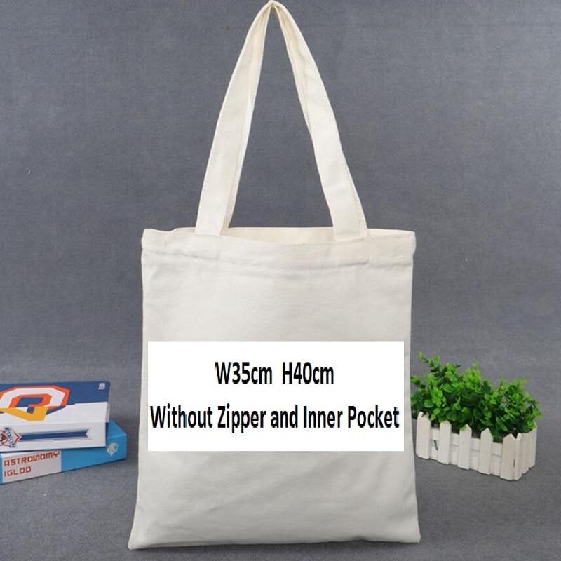 Sac en coton pour femmes, fourre-tout en coton grande capacité, unisexe vide, Original bricolage, nouveaux sacs en coton, sacs de Shopping