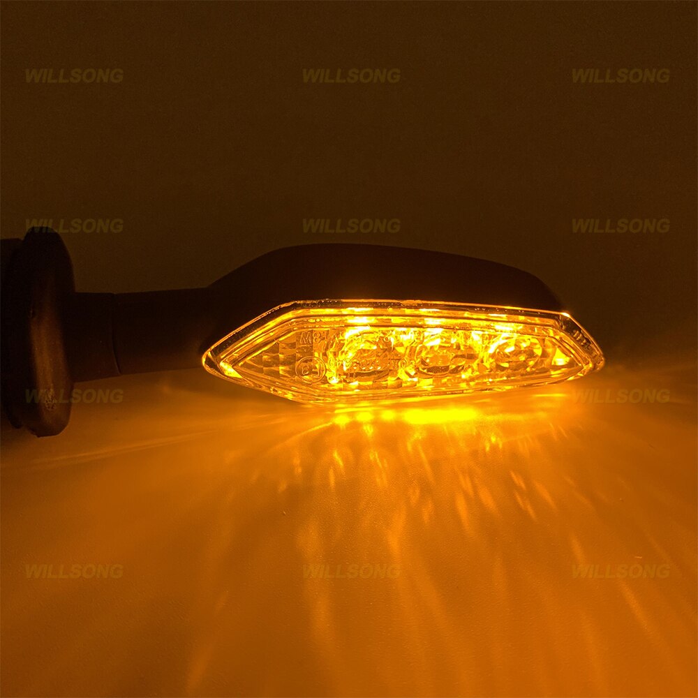 Luz LED intermitente delantera y trasera para YAMAHA MT 01/03/07/09/10/15/25 MT15 m-slaz 150 MT07 MT09 Tracer