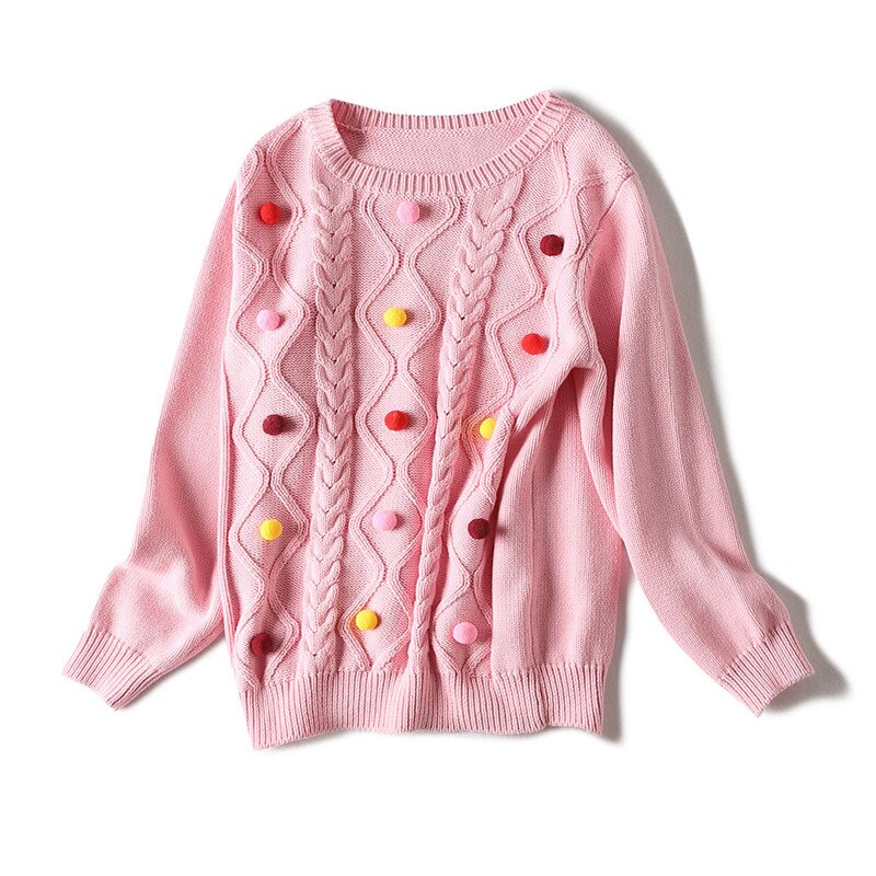 Mode Kinderen Kleding 4-14 Jaar Meisjes Truien Meisjes Truien Gebreide Trui