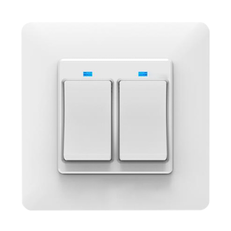 WiFi Smart Home Light Switch Push Button Smart Life APP Remote Control Works with Alexa Google Home for Voice Control EU Plug: Default Title