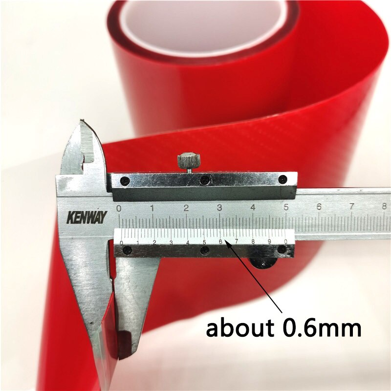 Fahrrad Aufkleber Rahmen Schutz Für MTB Rennrad Kette Schutz Aufkleber 3M 5M 10M rot Kohlenstoff textur 0,6mm Dicke